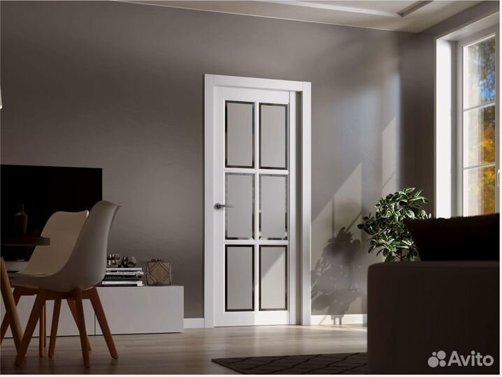 Межкомнатные двери полнотелые из массива дерева