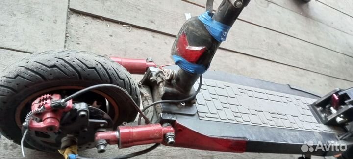 Самокат kugoo m4электрический