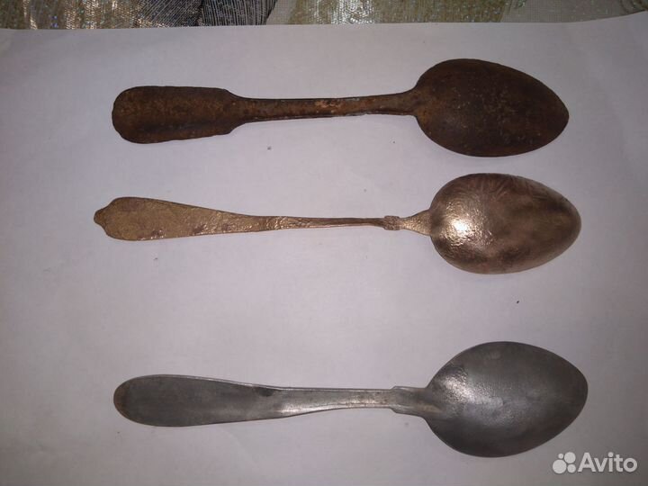 Ложки старинные царские редкие