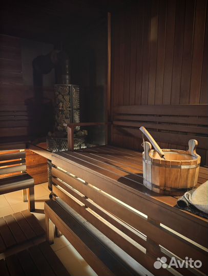 Коттедж с баней в Кузьмолово