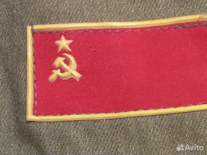 Куртка вссо из СССР