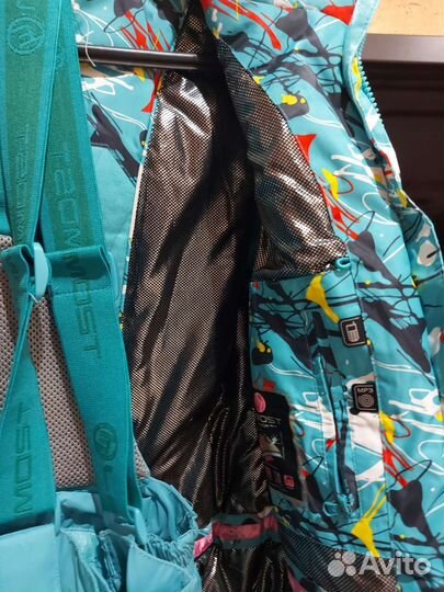 Лыжный костюм подростковый