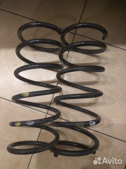 Пружины Хендай Гетц (комплект)