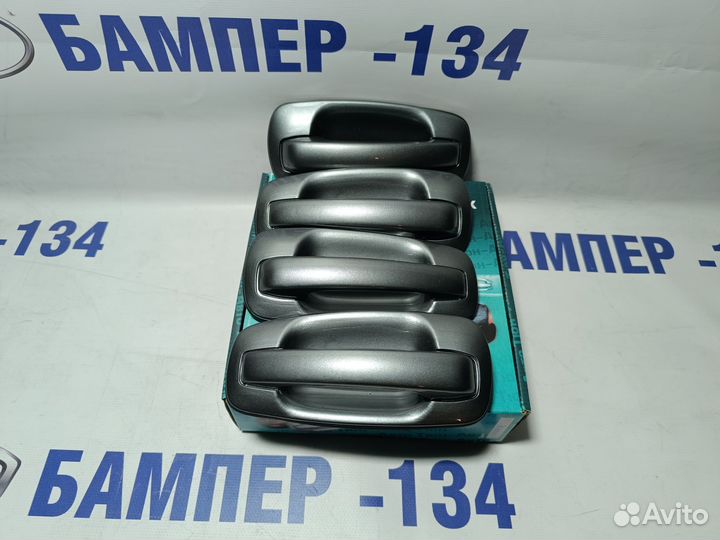 Комплект ручек двери Лада приора Кварц-630