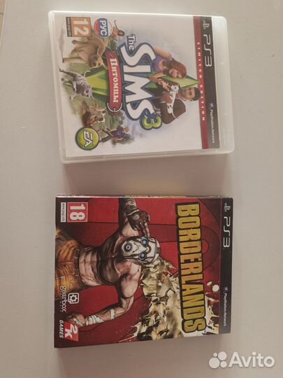 Игры для приставок PS3