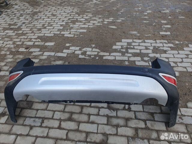 Бампер задний Volvo Xc70 3.0 B6304T 2007-2013