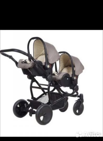 Коляска для двойни