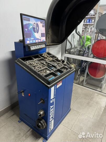 Балансировочный станок Сторм прокси 5