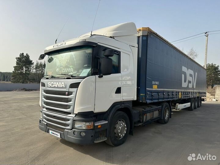 Scania G400, 2014