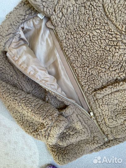 Куртка шуба детская h&m