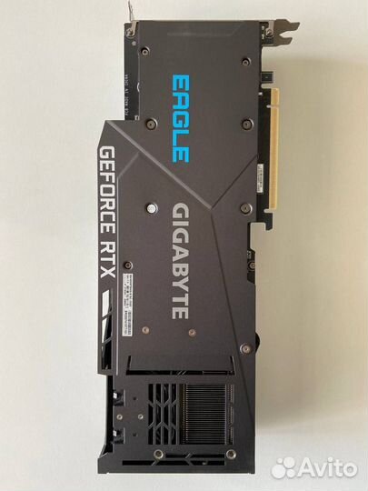 Видеокарта gigabyte GeForce RTX 3080 Ti eagle OC