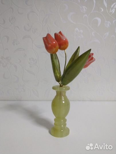 Статуэтка цветы