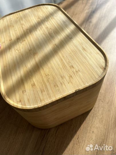 Хлебница бамбуковая IKEA