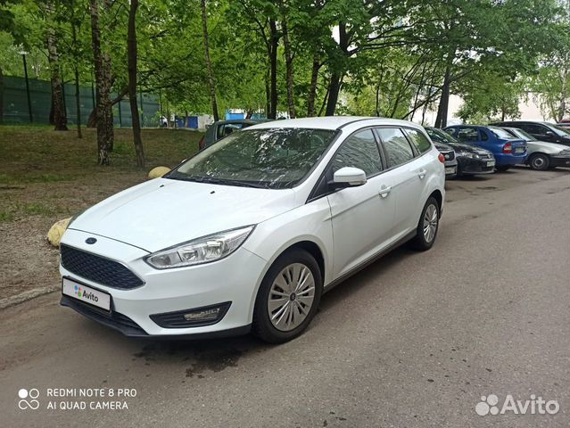 Ford Focus 1.6 AMT, 2017, 94 000 км