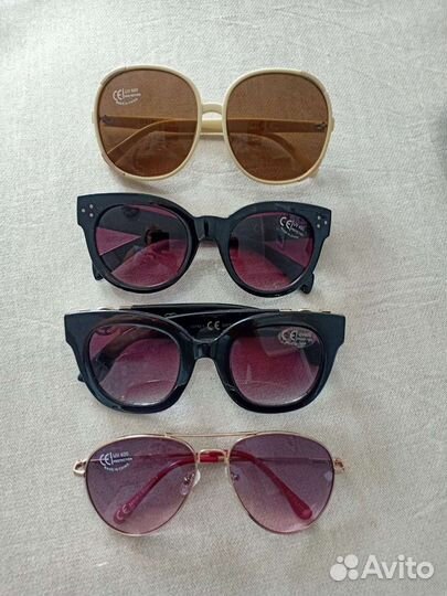 Солнцезащитные очки женские новые