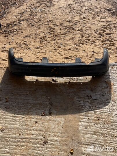 Задний бампер opel zafira a
