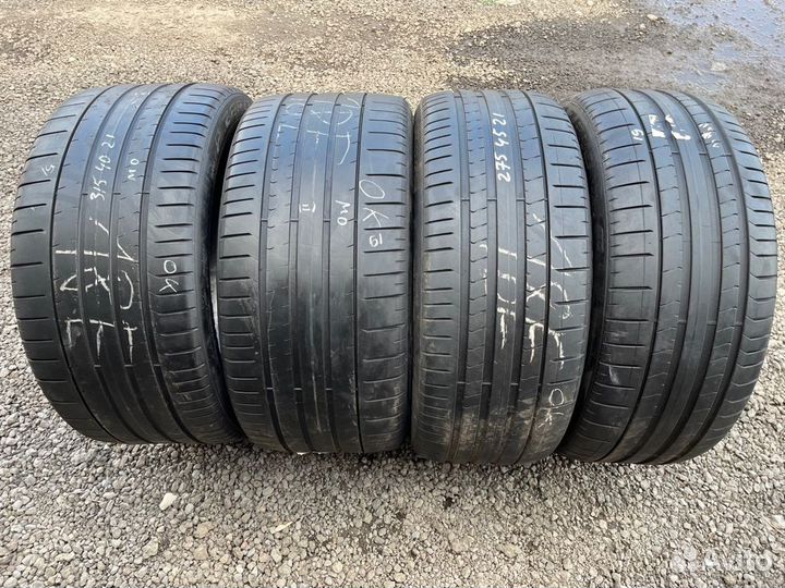 Pirelli P Zero PZ4 275/45 R21 и 315/40 R21