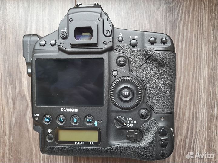 Фотоаппарат canon EOS-1dx