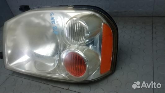 Фара левая nissan navara D22 (GNK29MR01)