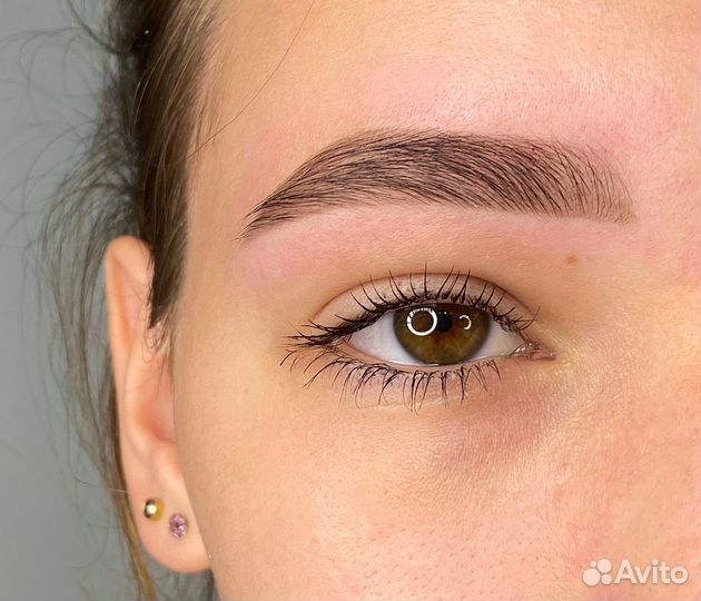 Брови, ламинирование ресниц, окрашивание ресниц