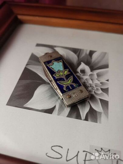 Маникюрный нож-брелок СССР