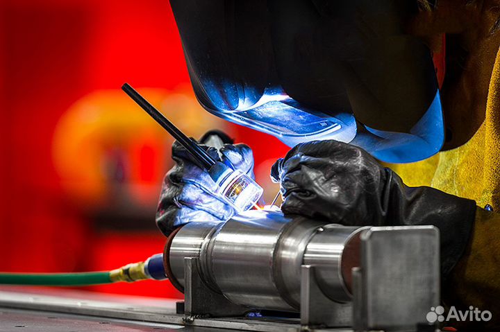 Сварка аргоном, сварка алюминия