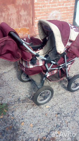 Детские коляски 3 в 1
