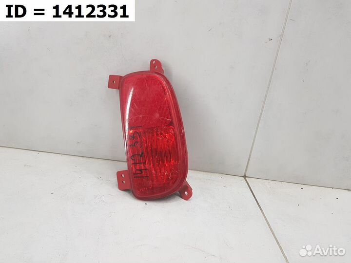 Фонарь заднего бампера правый Kia Sorento
