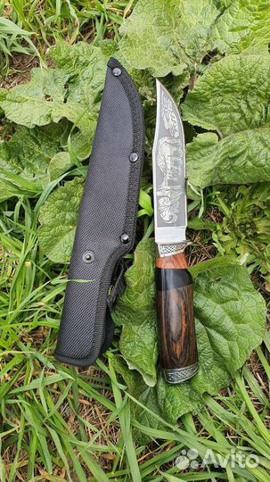 Нож туристический Охотник FB1738 65Х13