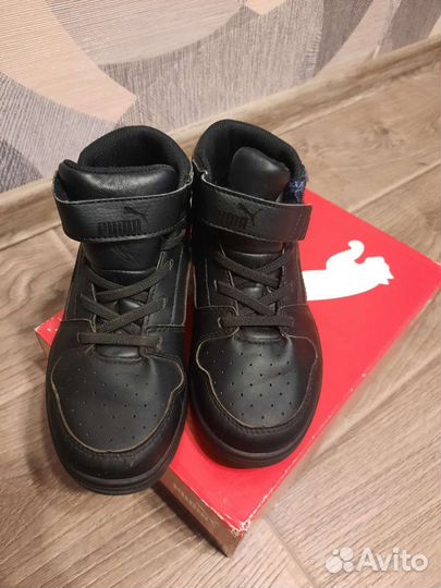 Ботинки детские демисезонные Puma