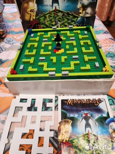 Игра настольная Лего Minotaurus
