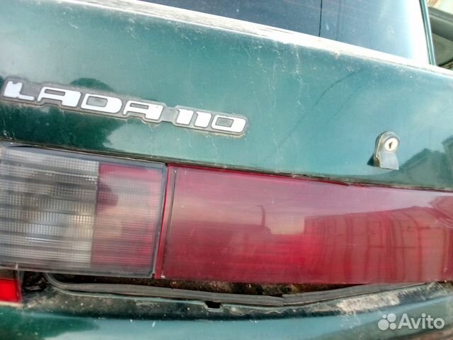 Крышка багажника ваз 2110