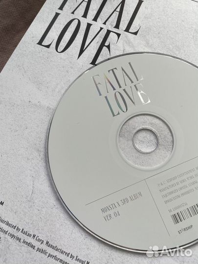 Альбом Monsta X – Fatal Love F Version