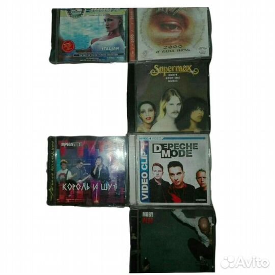 Audio CD — Диски