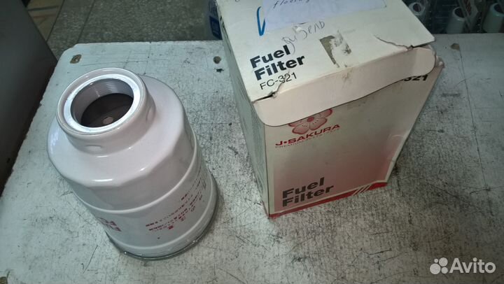 Топливный фильтр Porter Galloper Pajero