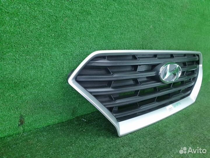 Решетка радиатора Hyundai Creta 2 (2021-н.в.)