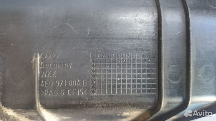 Крепеж кабеля Audi A8 D3