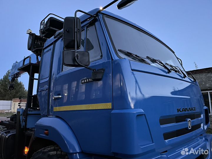 КамАЗ 43118 с КМУ, 2011