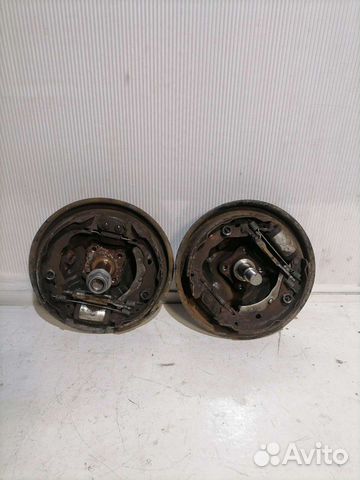 Колодки ручника Renault Sandero 2