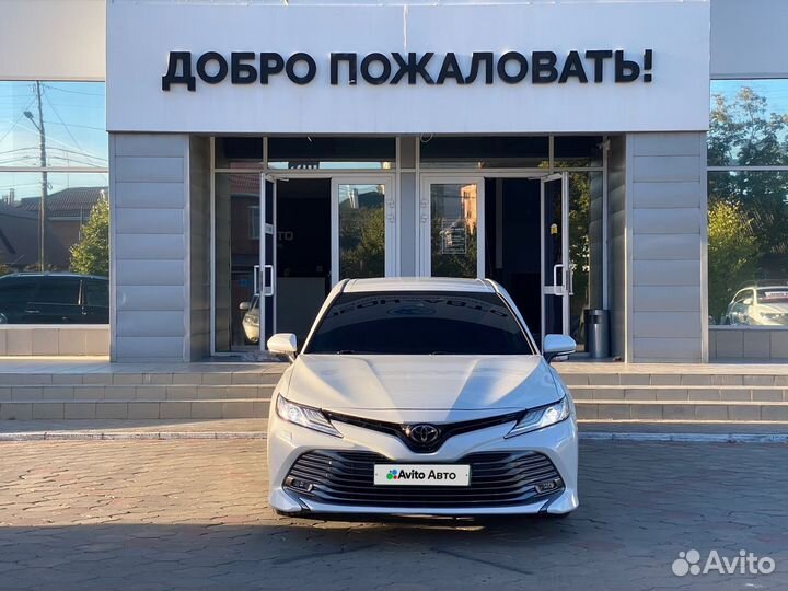 Toyota Camry 2.5 AT, 2021, 21 000 км