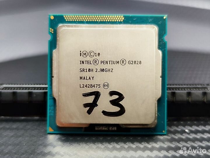 Процессор 1155 Intel Pentium G2020 (2.9 GHz)