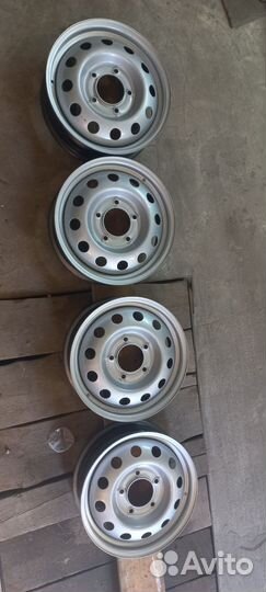 Диски штампы r16 на ниву новые