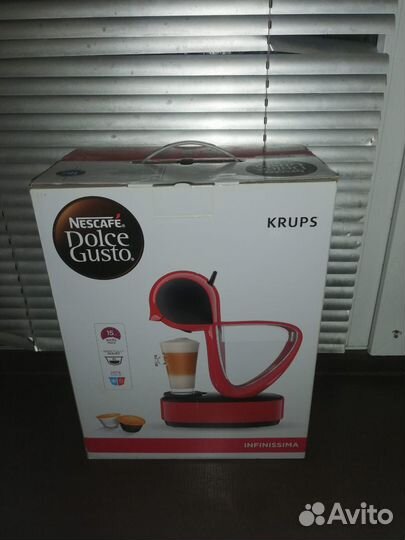 Капсульная кофемашина Dolce Gusto