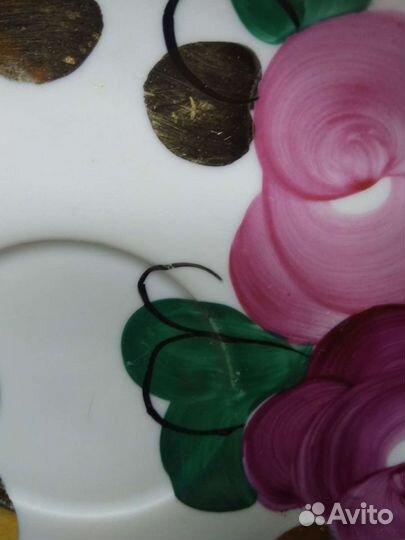 Блюдце дулево