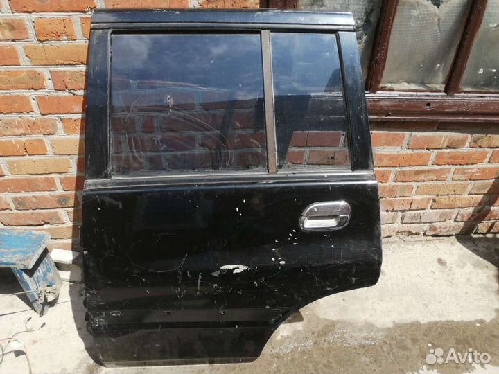 Ssangyong musso двери