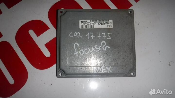 Блок управления двигателем Ford Focus II 2005-2011
