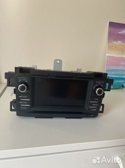 Панель управления музыкой