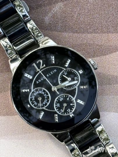 Часы anne klein 1629 bksv