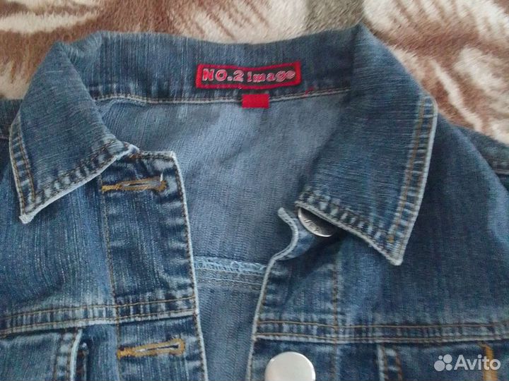 Джинсовая куртка женская