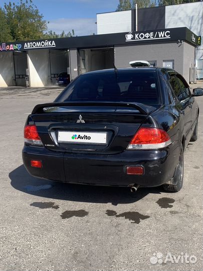 Mitsubishi Lancer 1.6 МТ, 2007, 209 837 км